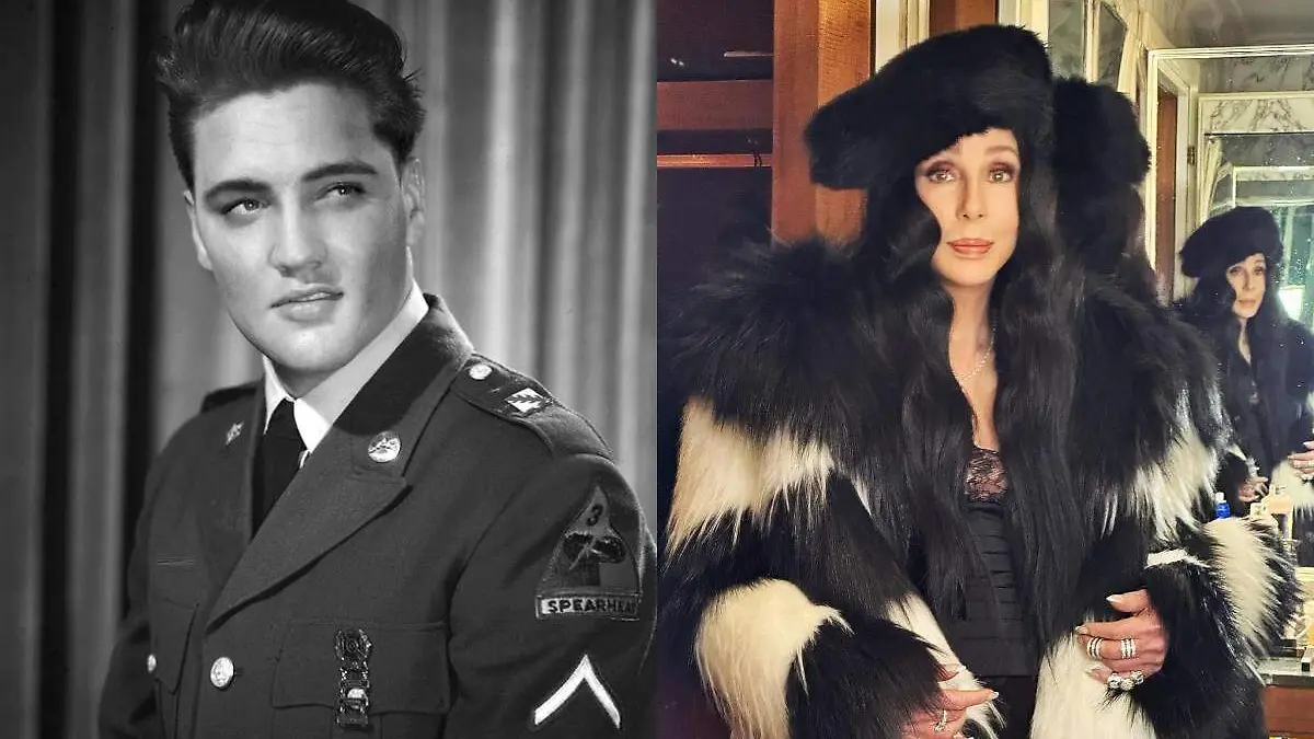 Cher y Elvis Presley